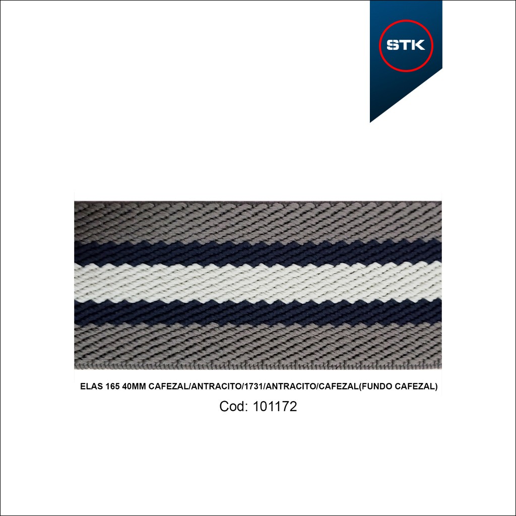 ELÁSTICO STK 165 40MM CAFZ / ANTR / 1731 / ANTR / CAFZ(FUND CAFZ