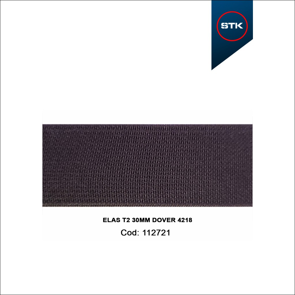 ELÁSTICO STK 187 T2 30MM DOVER 4218