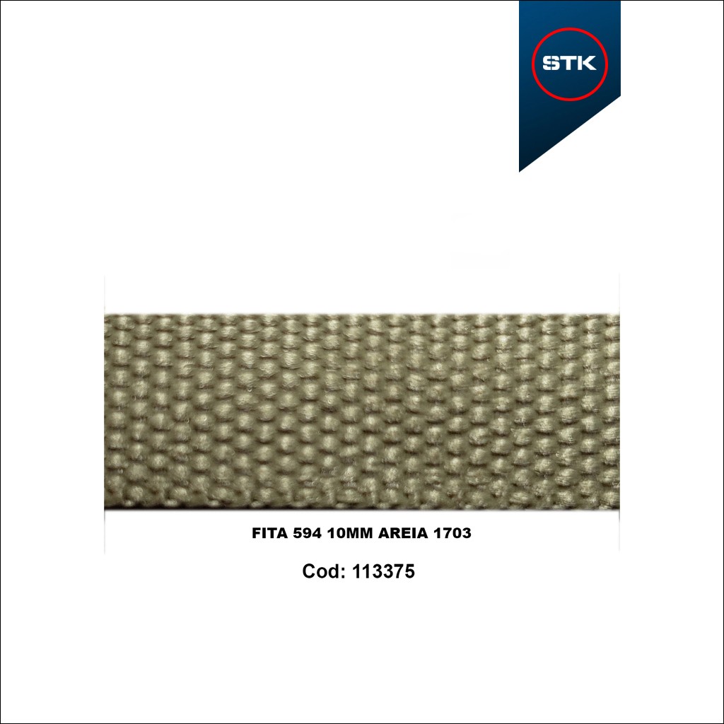 FITA 594 10MM AREIA 1703