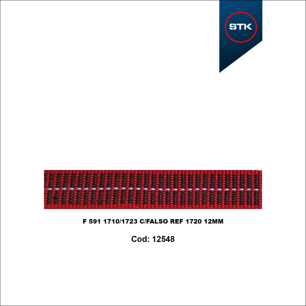 FITA 591 12MM 1710 / 1723 C / FALSO REF 1720