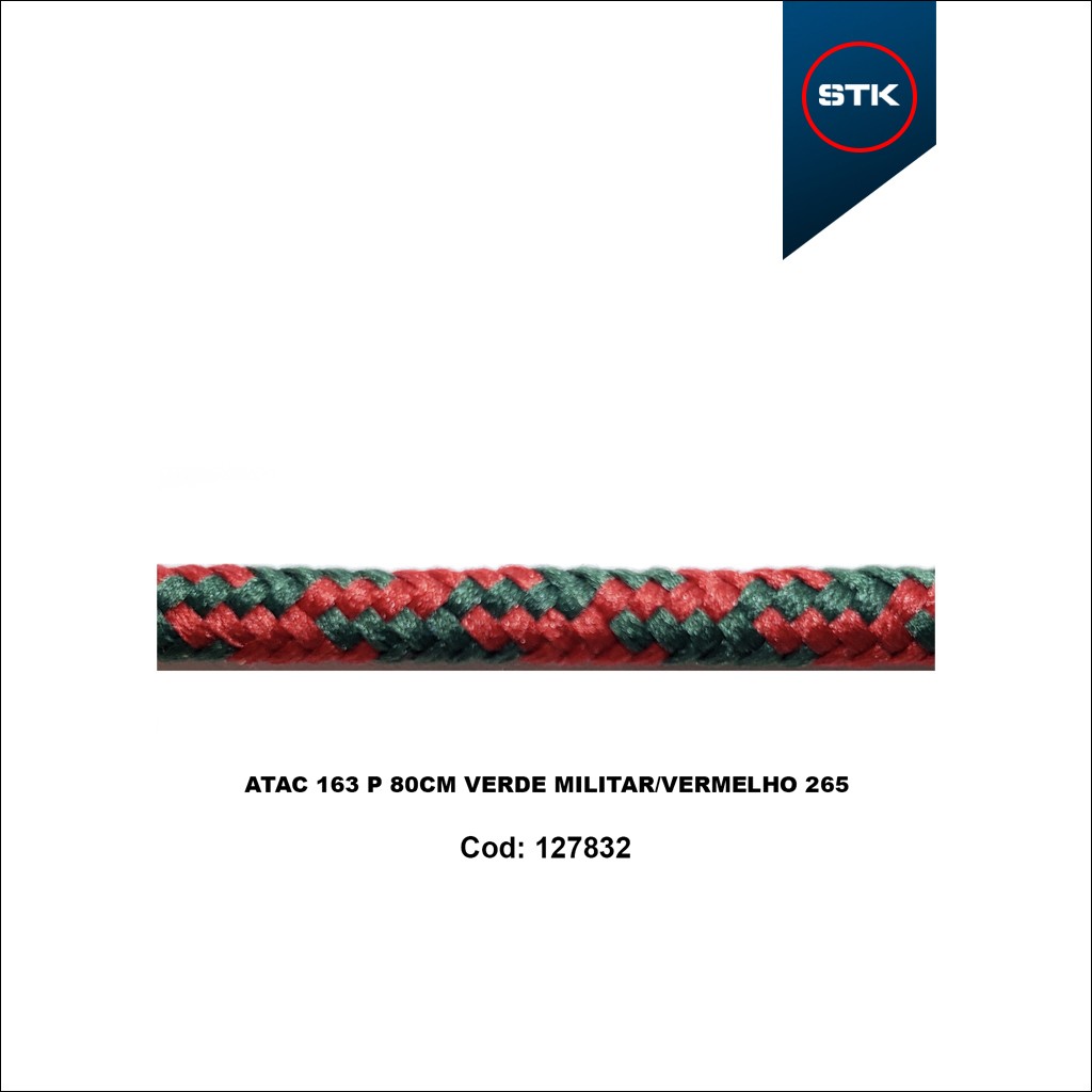 ATACADOR STK 163 P 80CM VERDE MILITAR / VERM 265