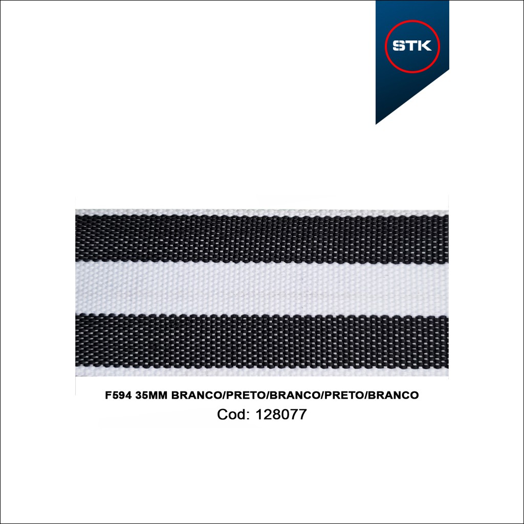 FITA 594 35MM  BRANCO / PRETO / 