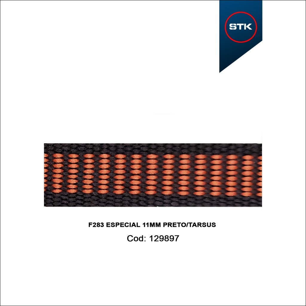 FITA 283 ESPECIAL 11MM PRETO / TARSUS