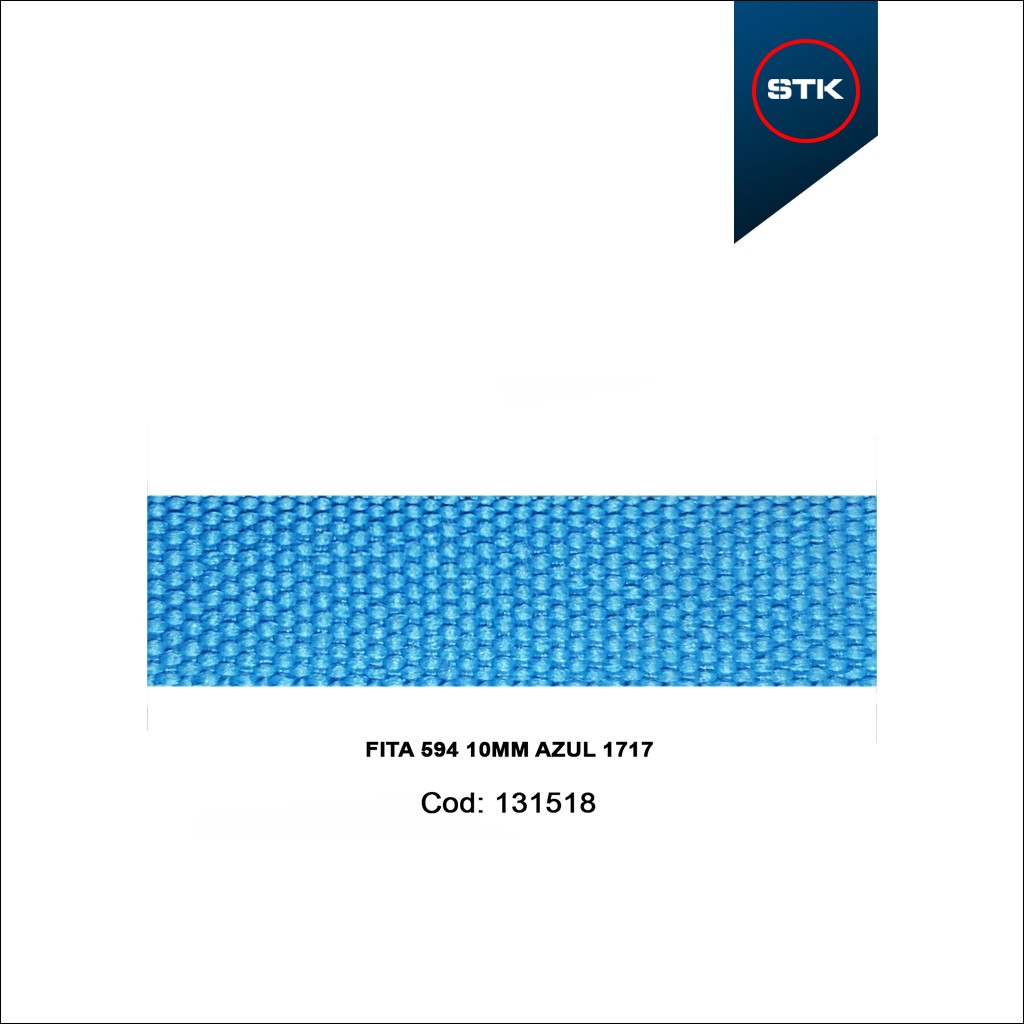 FITA 594 10MM AZUL 1717