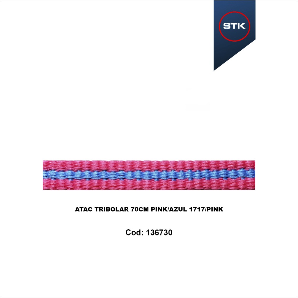 ATACADOR STK TRIBOLAR 70CM PINK / AZUL1717 / PINK