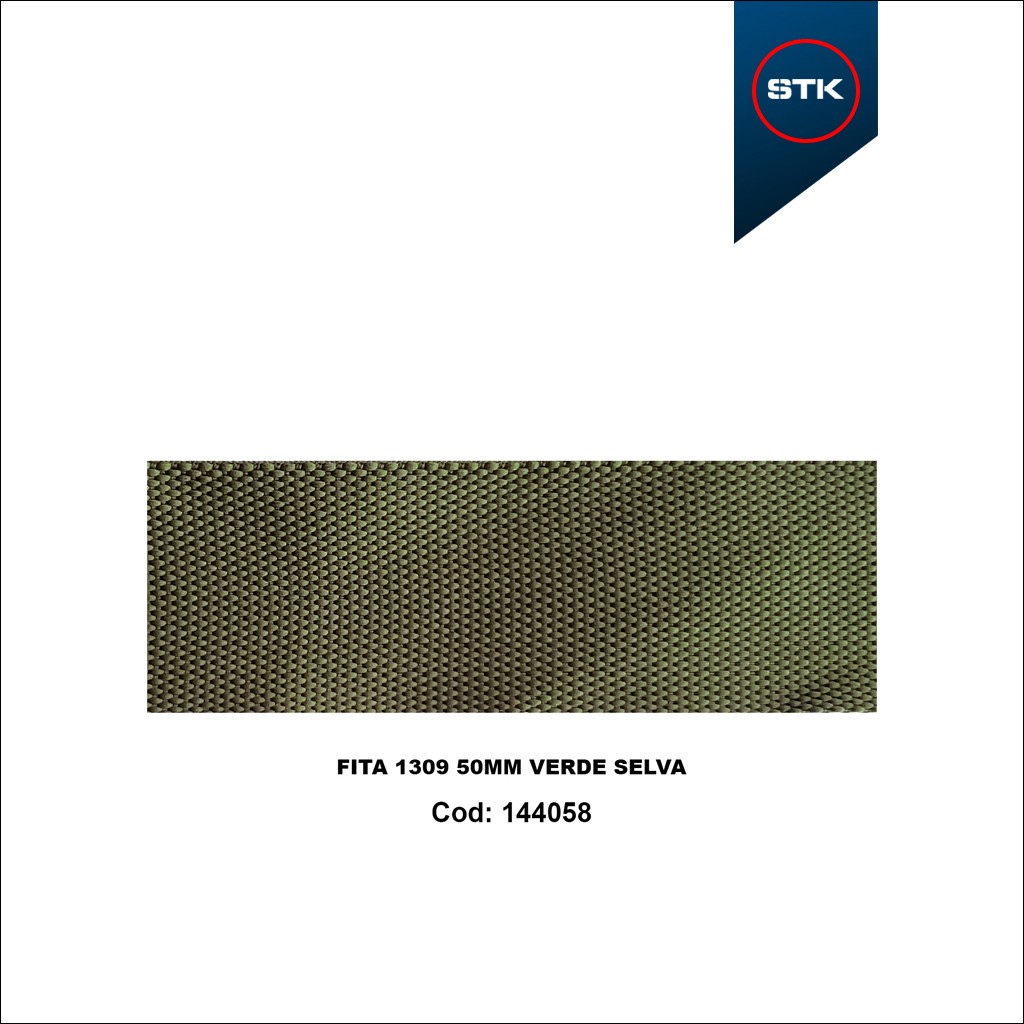 FITA 1309 50MM VERDE SELVA