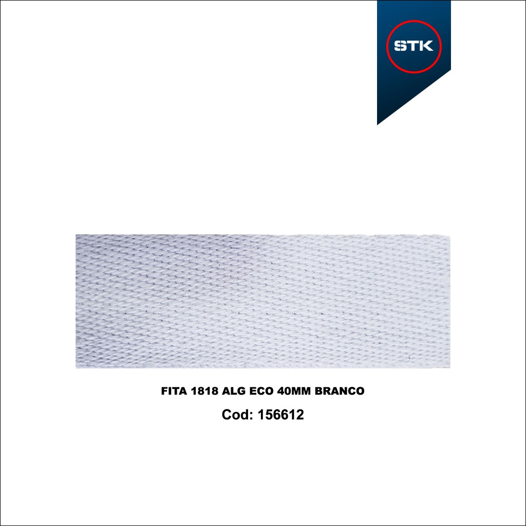 FITA 1818 ALG ECO 40MM BRANCO