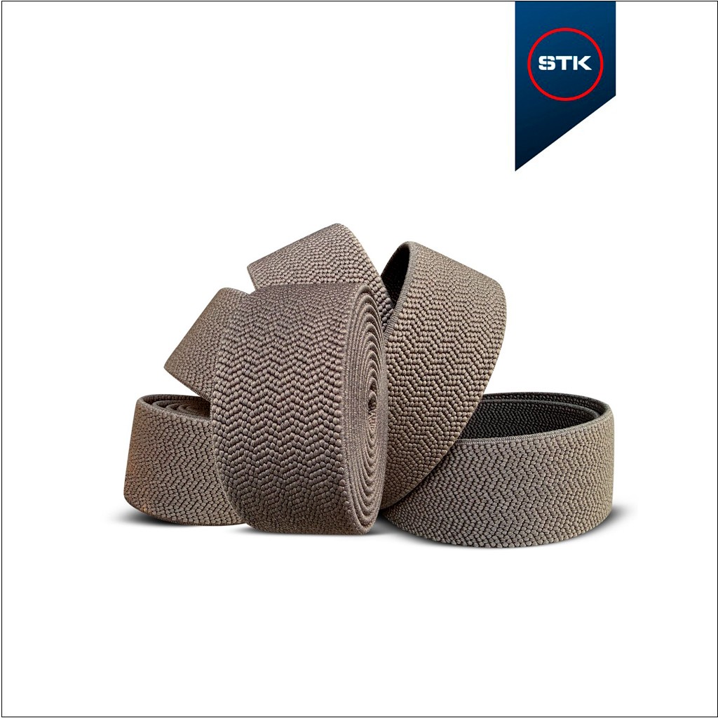 EL&Aacute;STICO STK 2119 39MM CAFEZAL