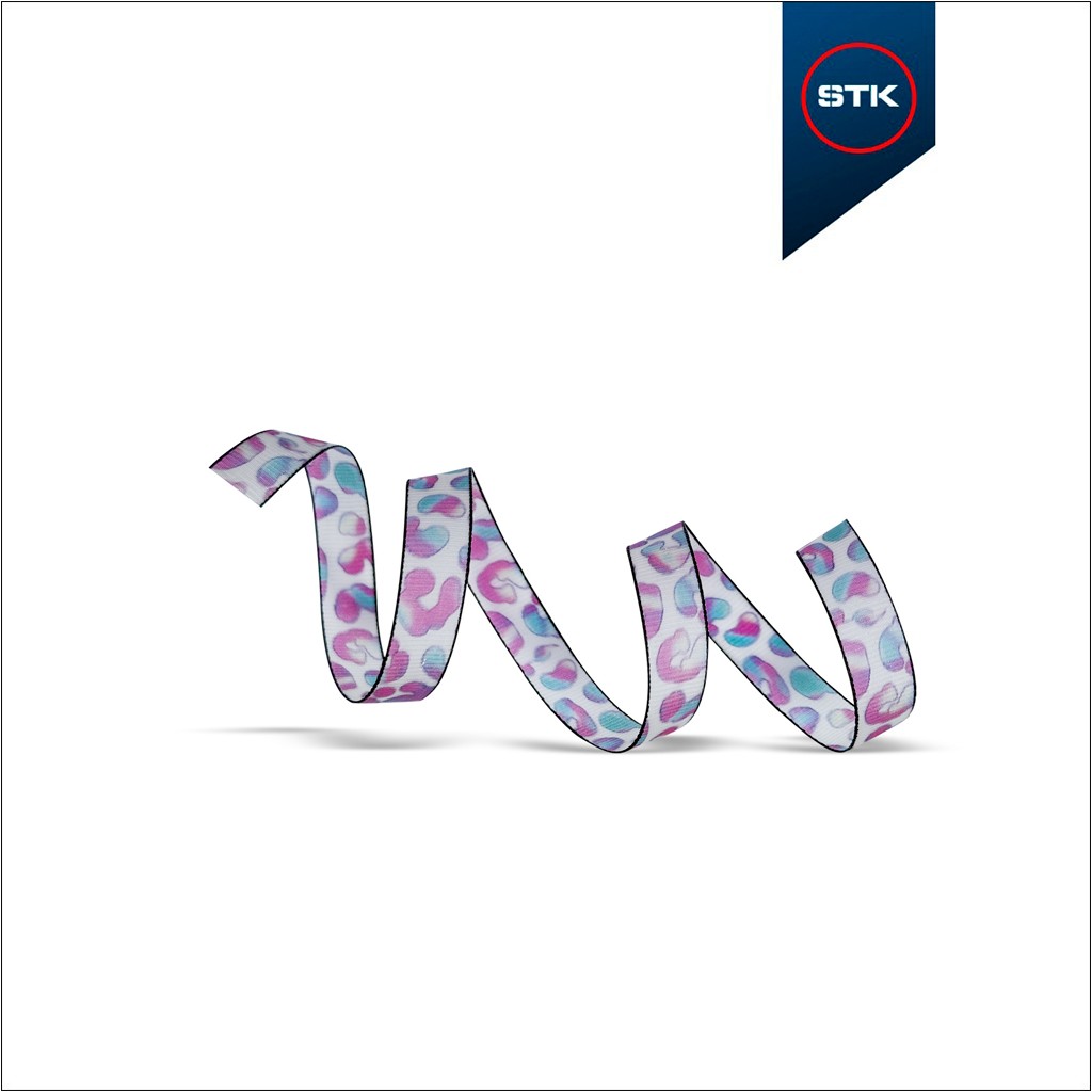 FITA STK 1593 NYLON INK 17MM PRETO / NYLON / PRETO