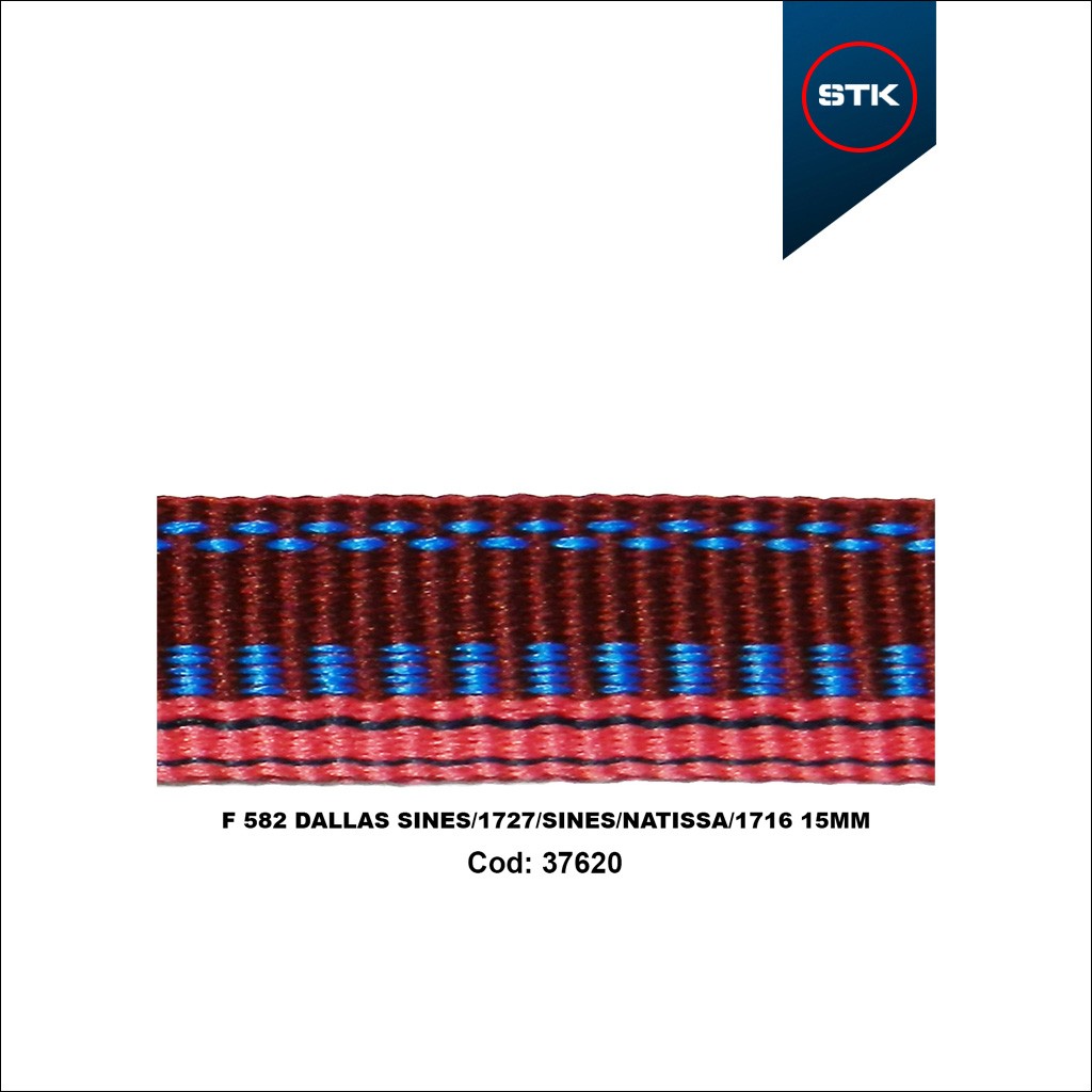 FITA 582 DALLAS 15MM SINES / 1727 / SINES...